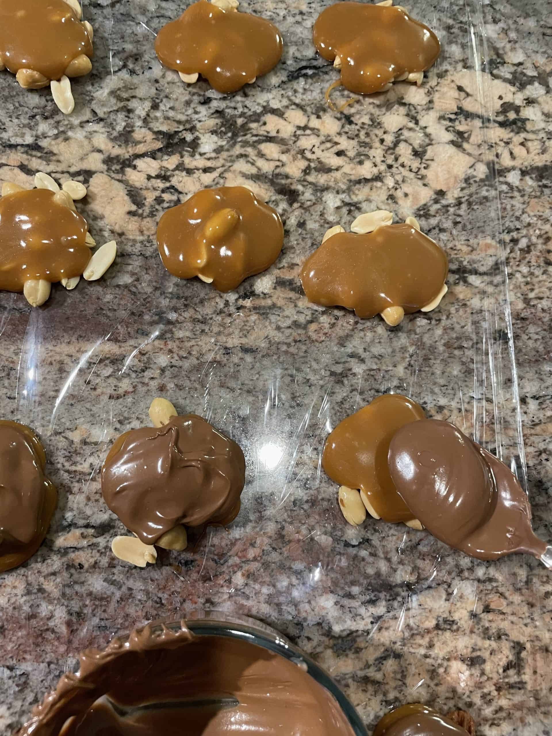 Homemade Caramel Peanut Cluster Recipe From Michigan To The Table
