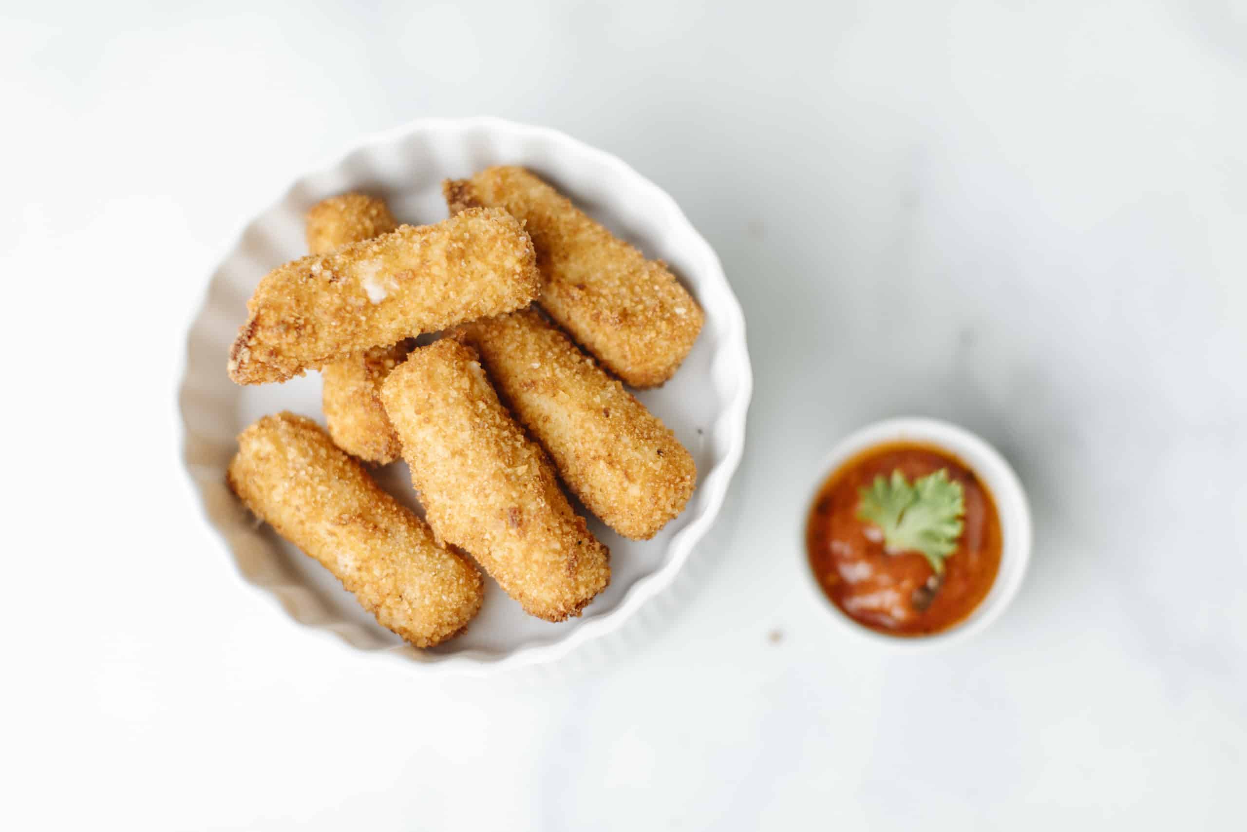 Blackstone Fried Cheese Sticks Recipe From Michigan To The Table