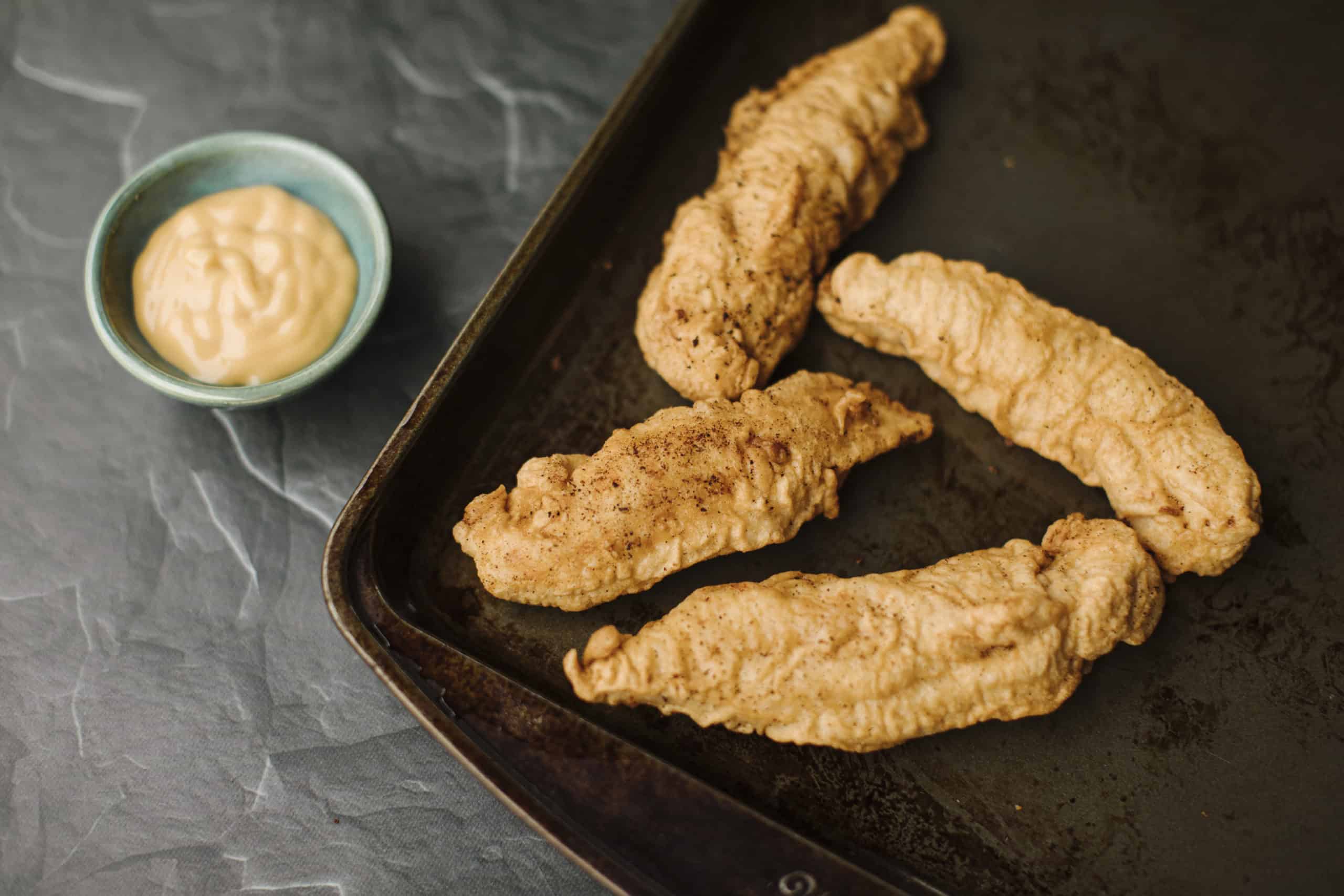Easy Chicken Tempura From Michigan To The Table
