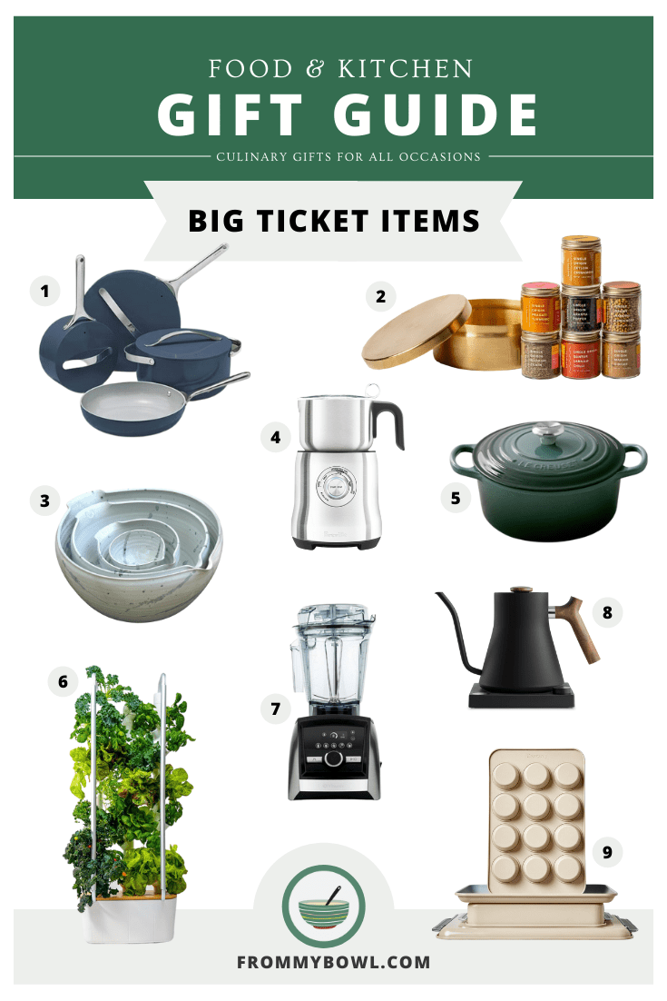 Gift Ideas for Home Cooks & Foodies at any Budget From My Bowl