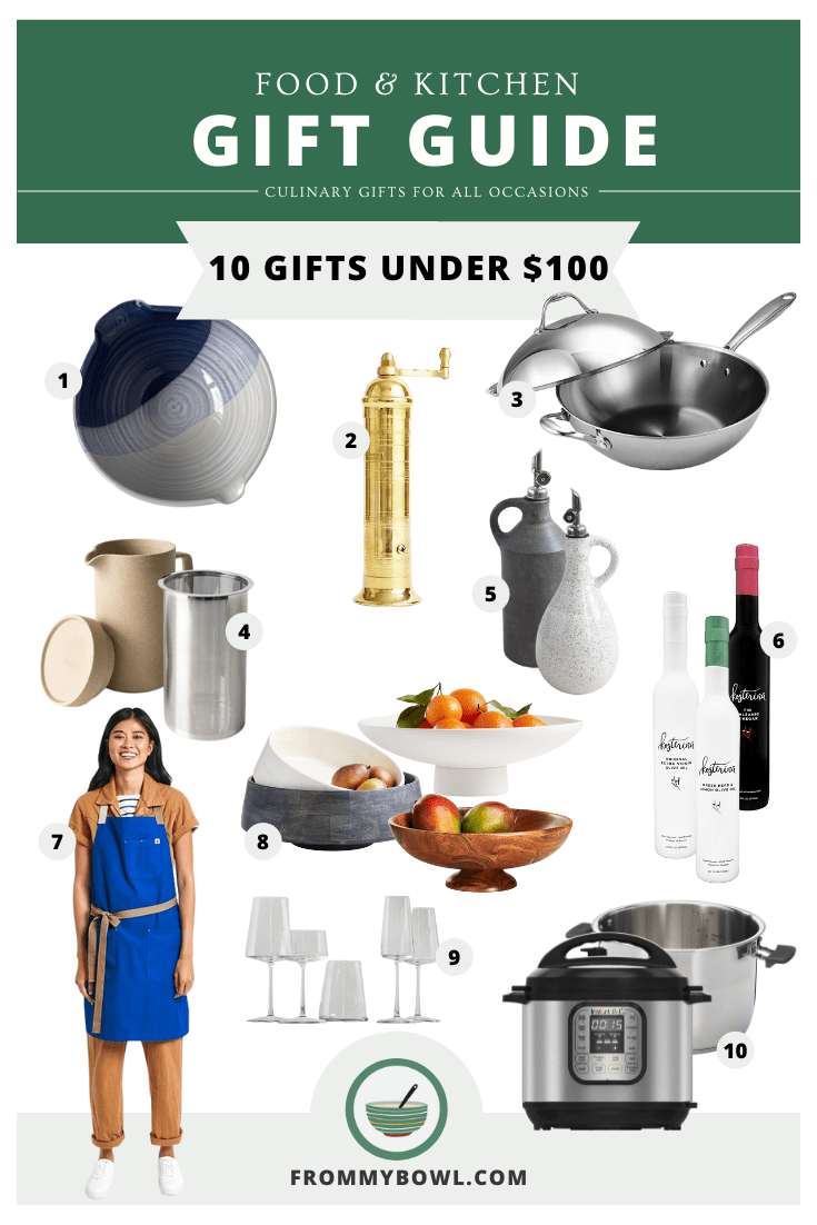 Gift Ideas for Home Cooks & Foodies at any Budget From My Bowl