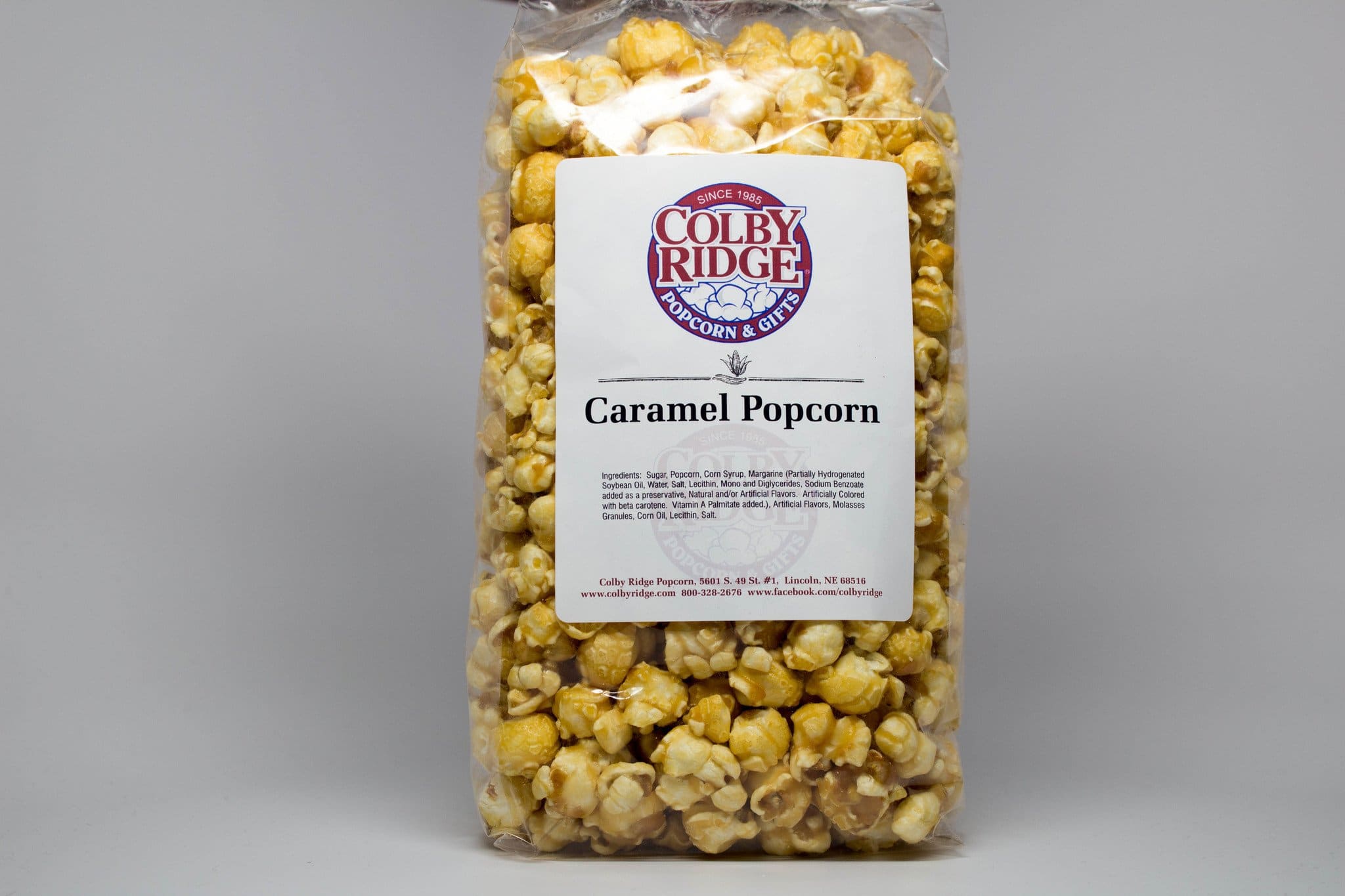Colby Ridge Popcorn From Nebraska Gift Shop