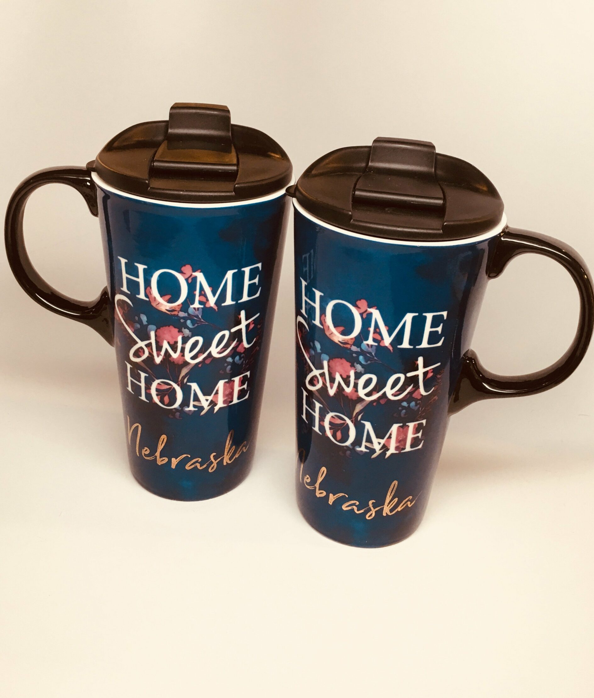 Home Sweet Home Nebraska Travel Mug