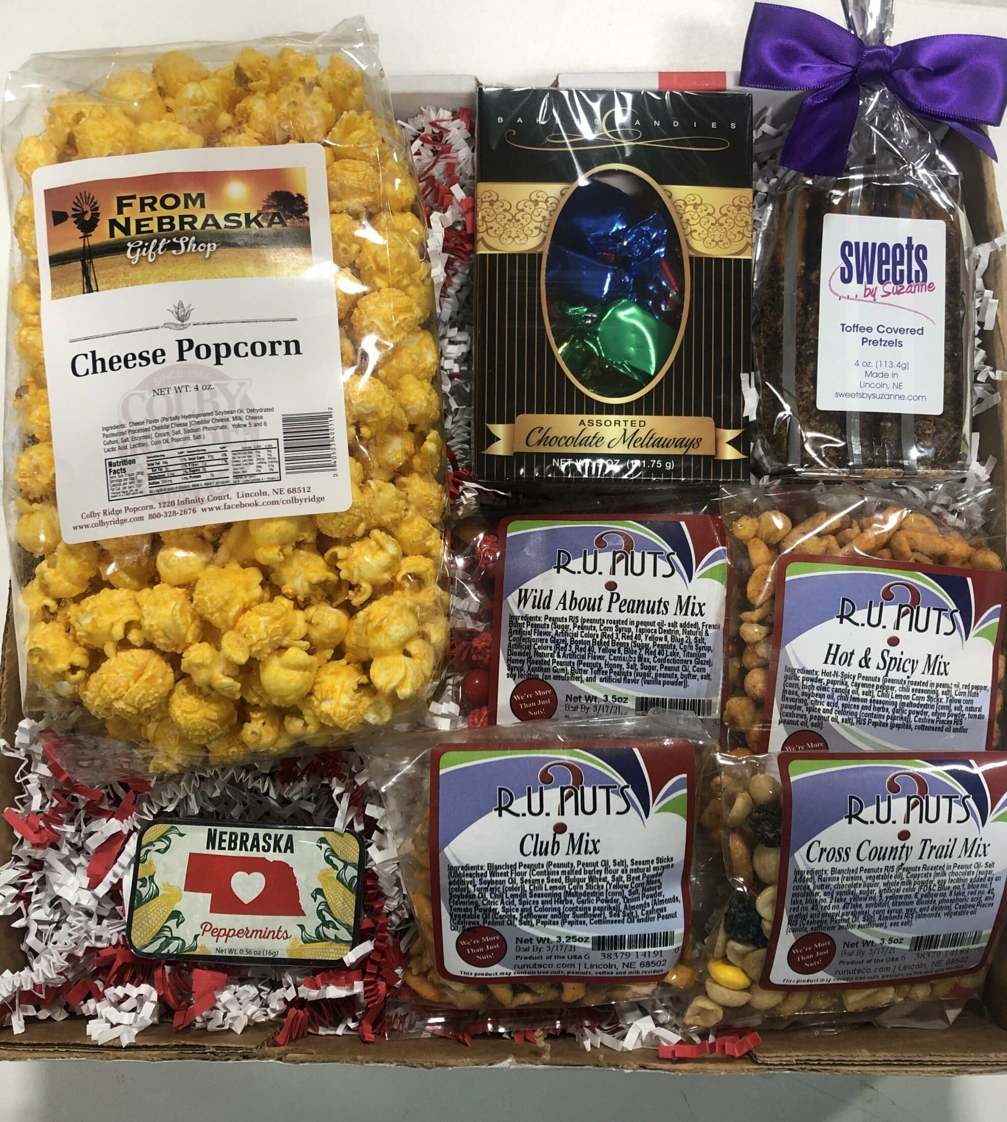 Nebraska Treats From Nebraska Gift Shop