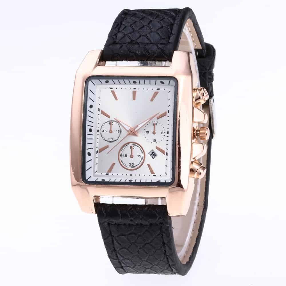 PU Leather Watchfor Men 29, Sport Watches Work Watch, Outdoor Casual
