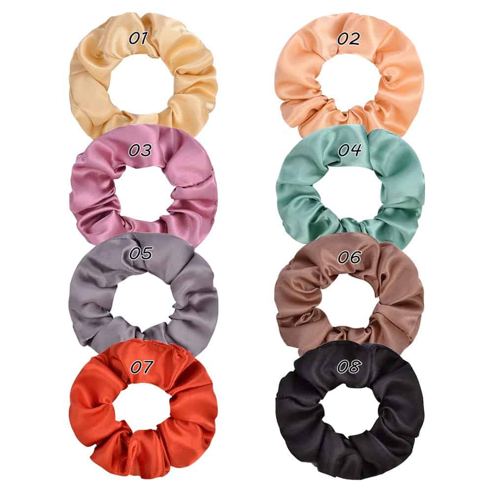 Hair Ties Wholesale In Bulk, Elastic Ponytail Holders