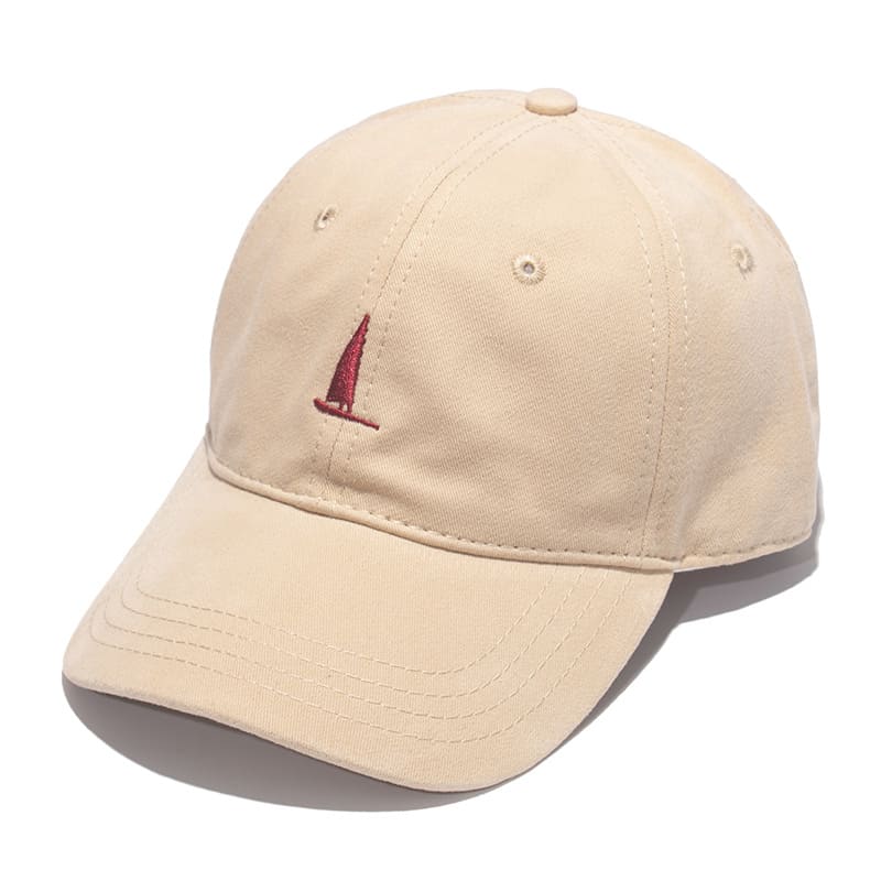 Sailing boat embroid Baseball hats Outdoor Sunshade Hat hunting caps