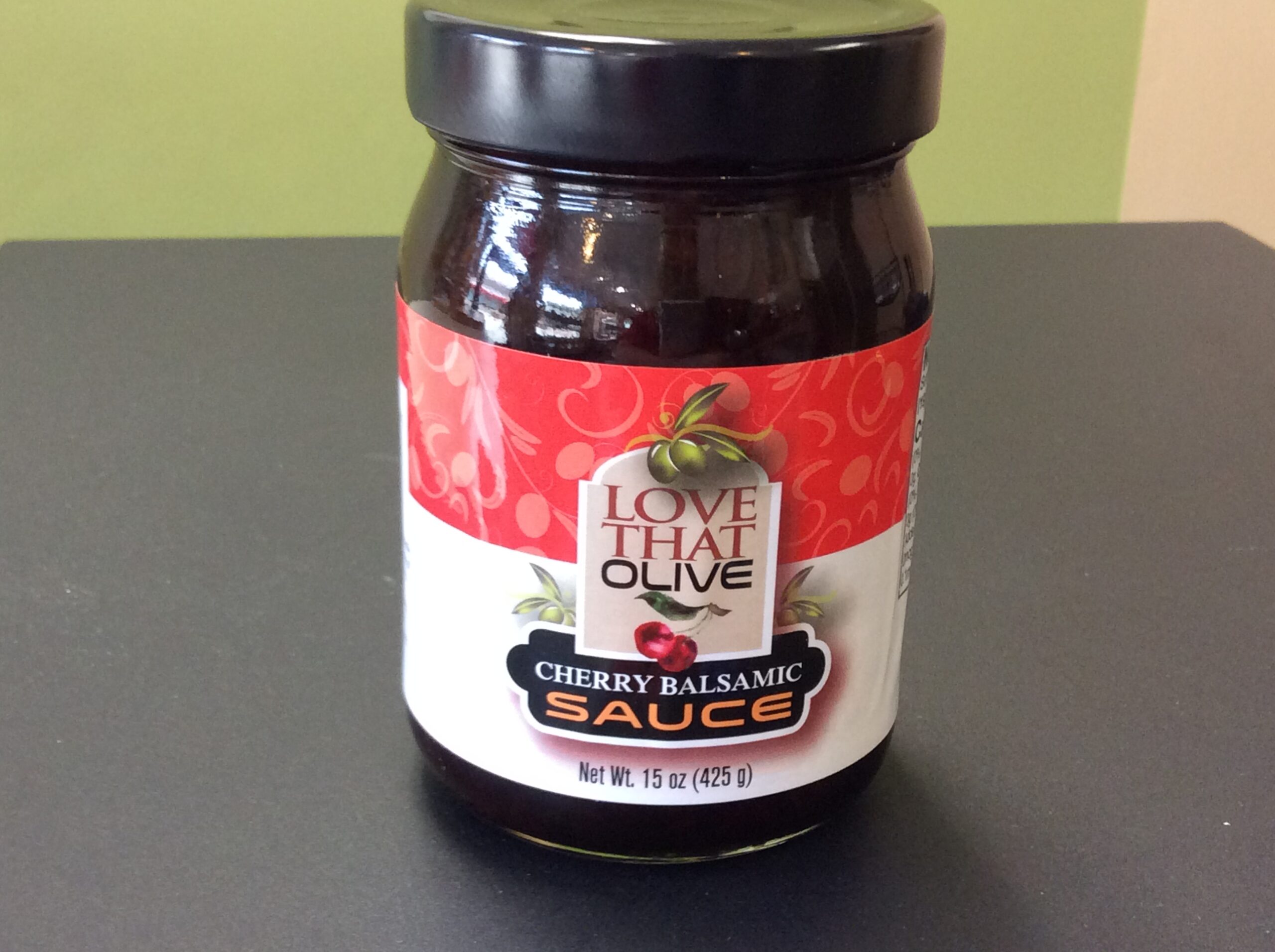 Cherry Balsamic Sauce From Olives to Oil