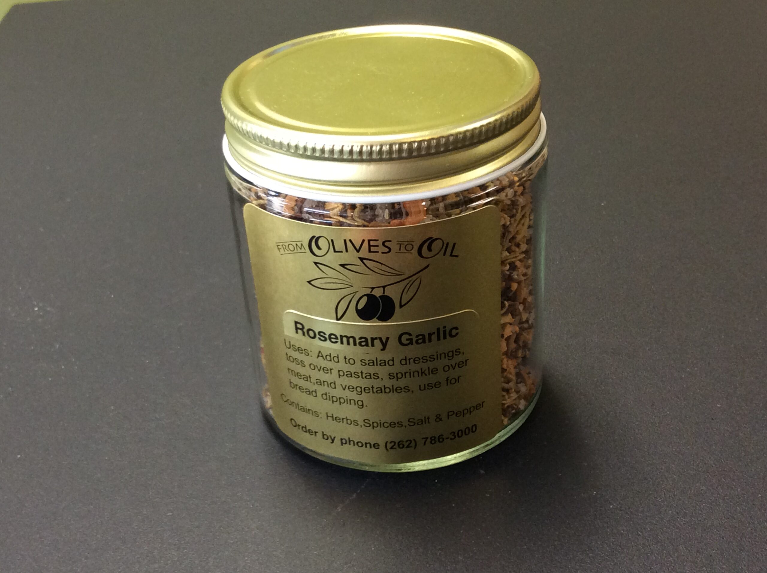 Rosemary Garlic Bread Dipping Spices From Olives to Oil