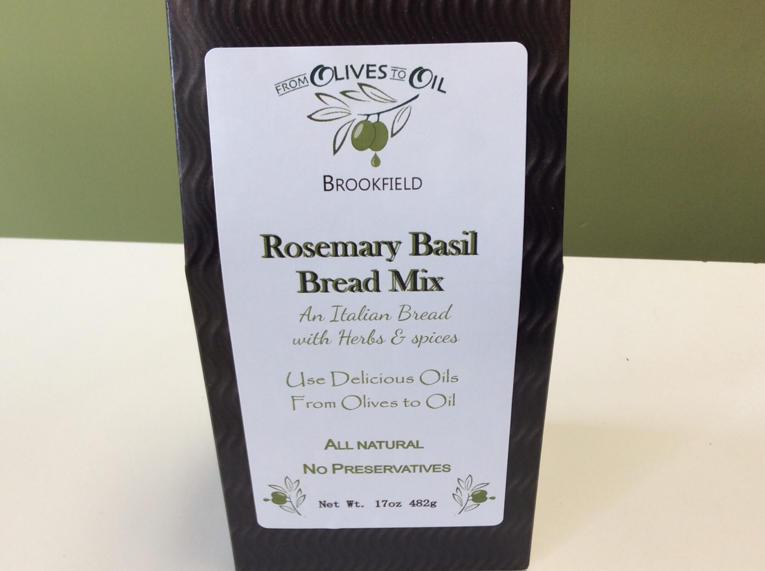 Rosemary Basil Bread Mix From Olives to Oil