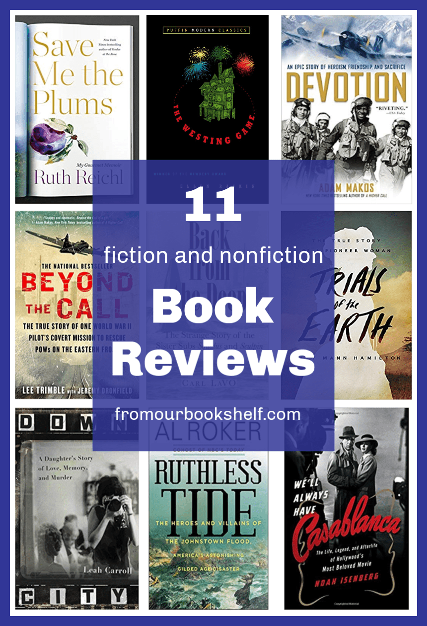 Latest Book Reviews From Our Bookshelf