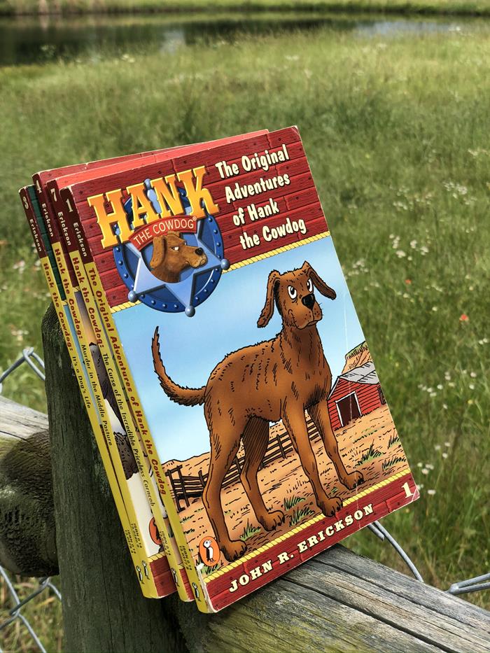 Growing Up on Hank the Cowdog From Our Bookshelf