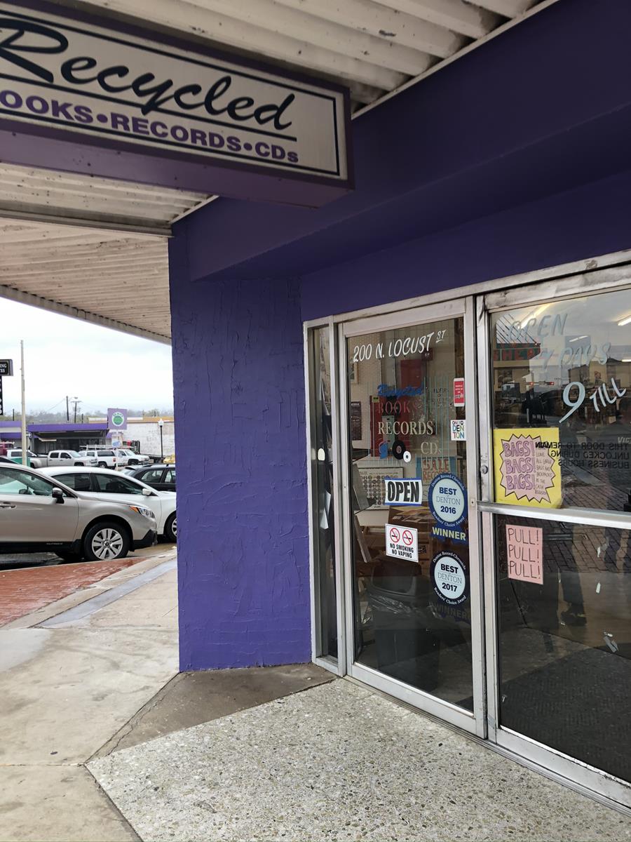 Recycled Books Bookstore In Denton Texas From Our Bookshelf