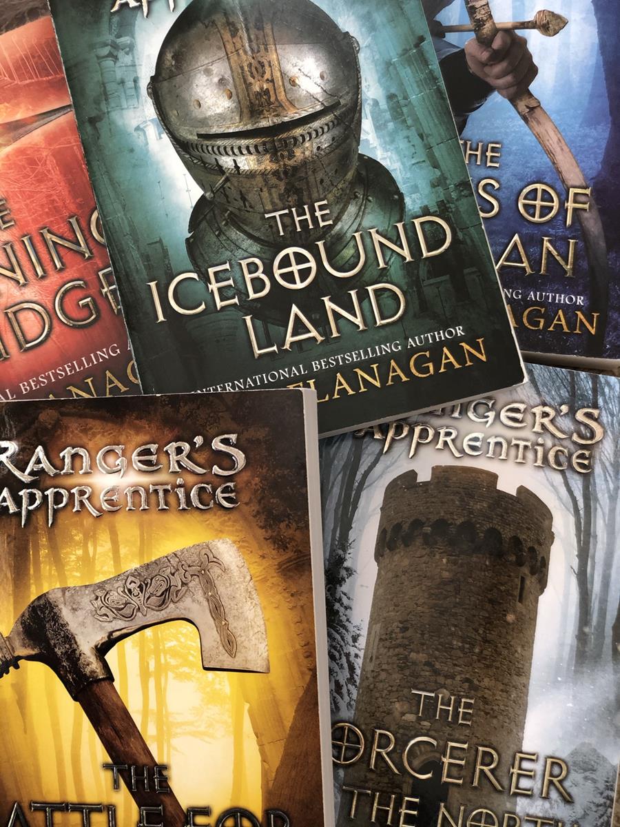 The Ranger's Apprentice Series by John Flanagan From Our Bookshelf