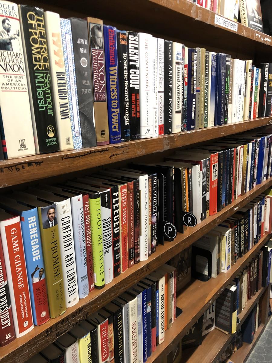 Gardner's Used Bookstore In Tulsa, Oklahoma From Our Bookshelf