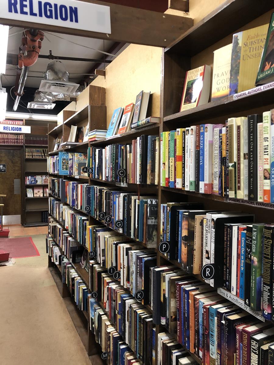 Gardner's Used Bookstore In Tulsa, Oklahoma From Our Bookshelf