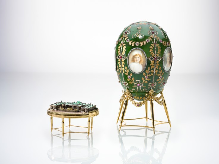 News Fabergé Eggs to go on show in UK for the first time for major