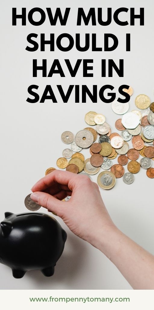 How MUCH should I have in SAVINGS From Penny to Many