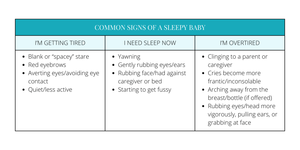 Tips to Help Your Overtired Baby Fall Asleep (And How to Prevent It