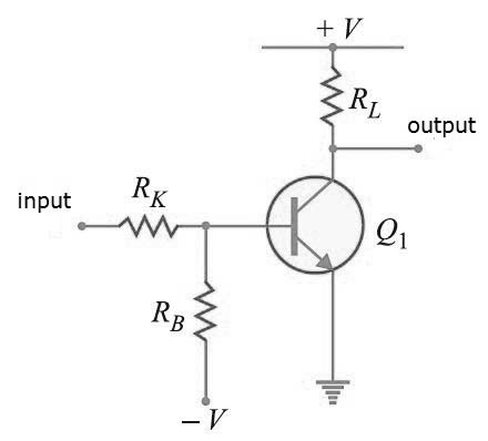 Circuit Daigram Of Not Gate - Circuit Diagram
