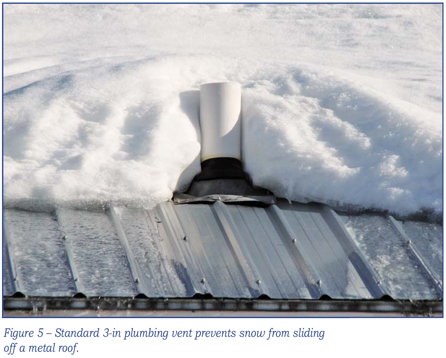 Designing a Snow Retention System From Ridge to Eave (from Alpine SnowGuards)