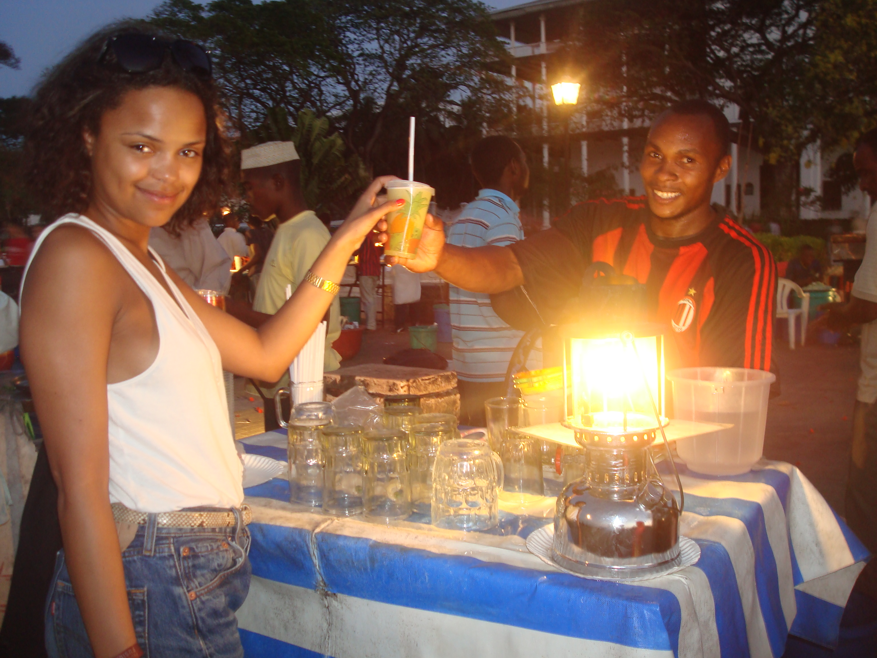 Taste the nightlife of Zanzibar join us on a night tour in Stone Town