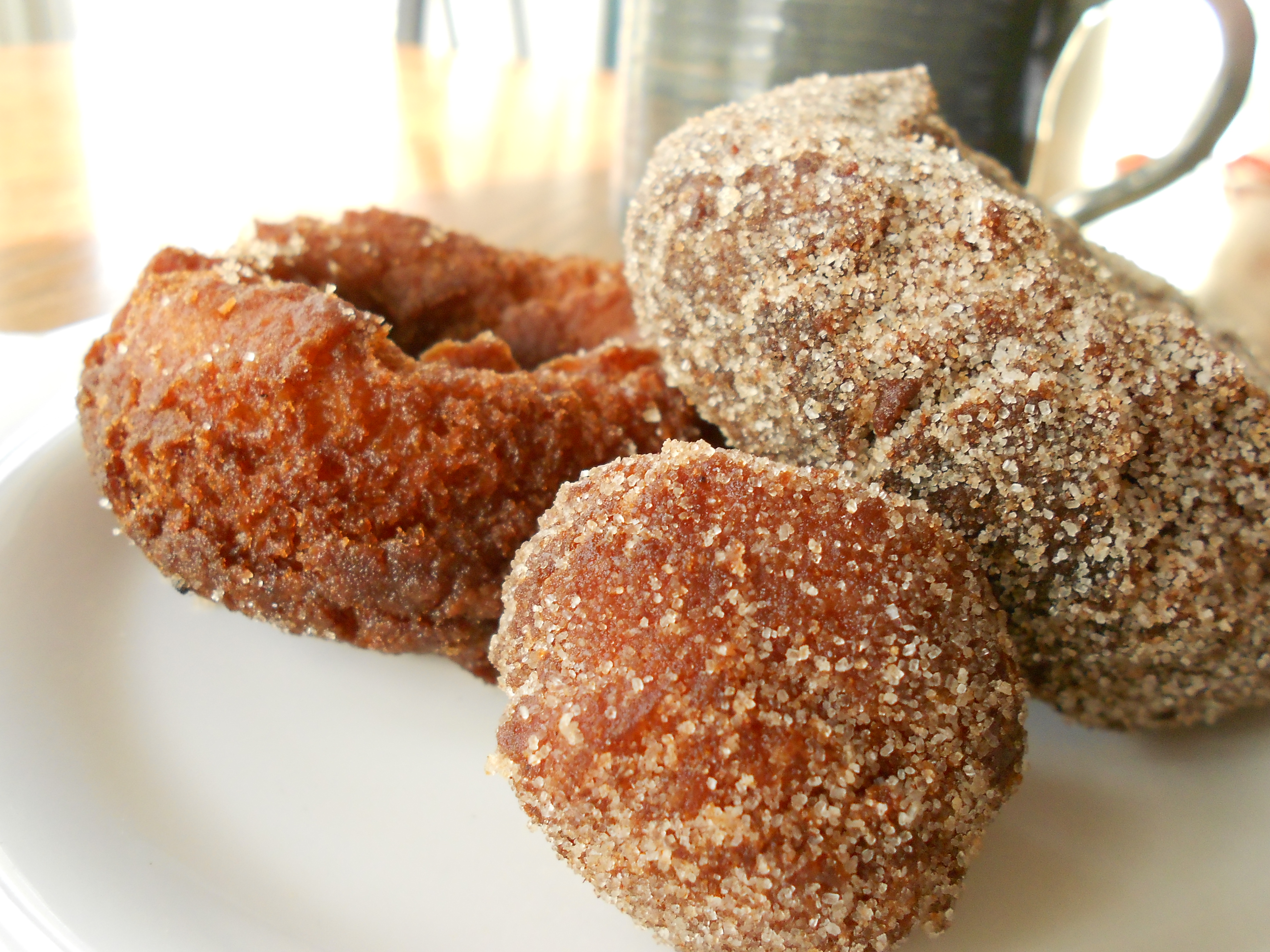 {recipe} Fried Cakes FROM SCRATCH CLUB