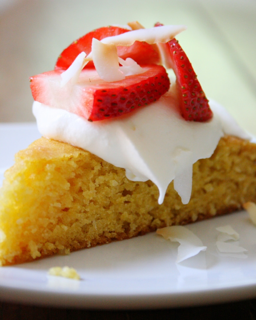 Almond Coconut Cake From Scratch Fast Recipes & meals from scratch