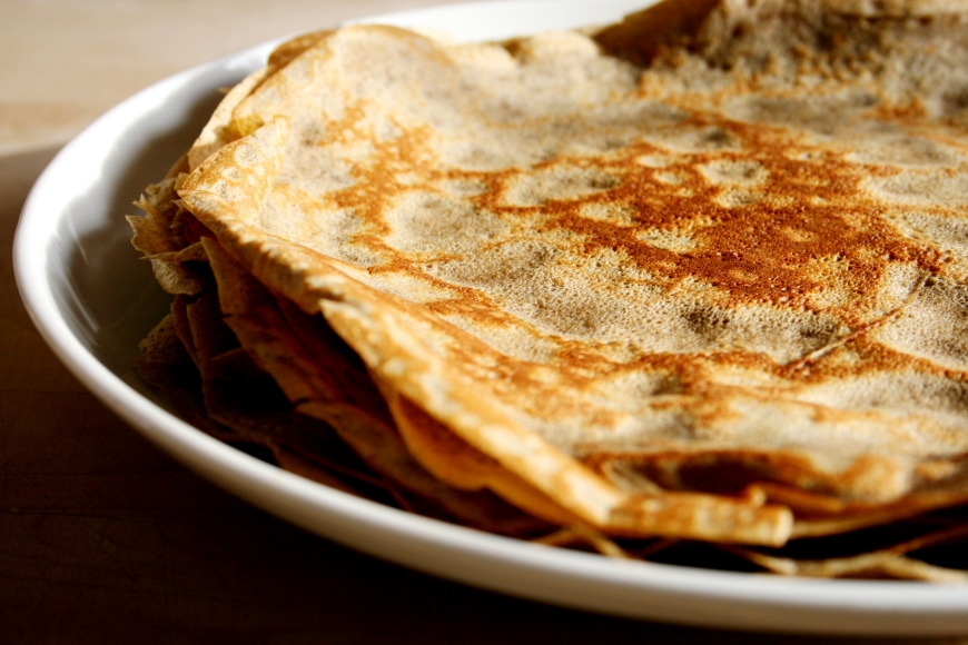 Buckwheat Crepes From Scratch Fast Recipes & meals from scratch for