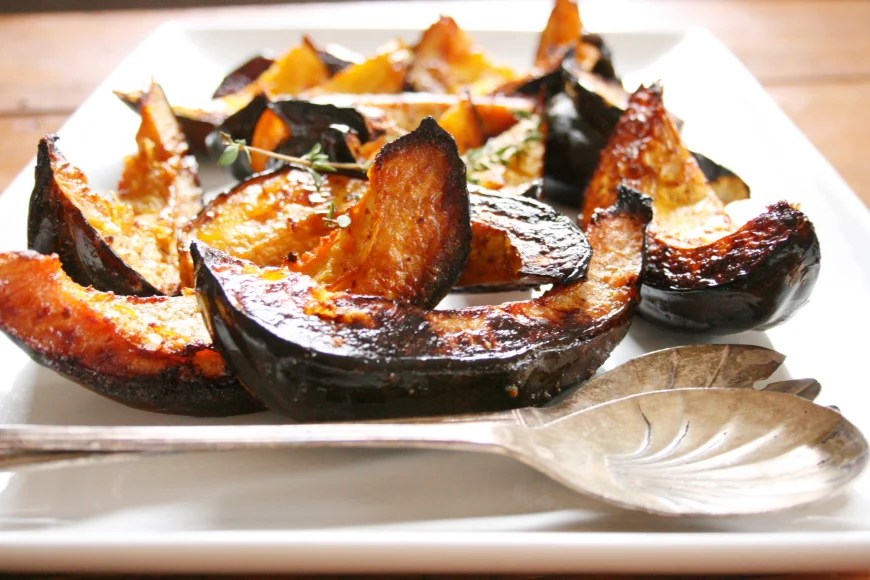 Maple Roasted Acorn Squash Wedges From Scratch Fast Recipes & meals