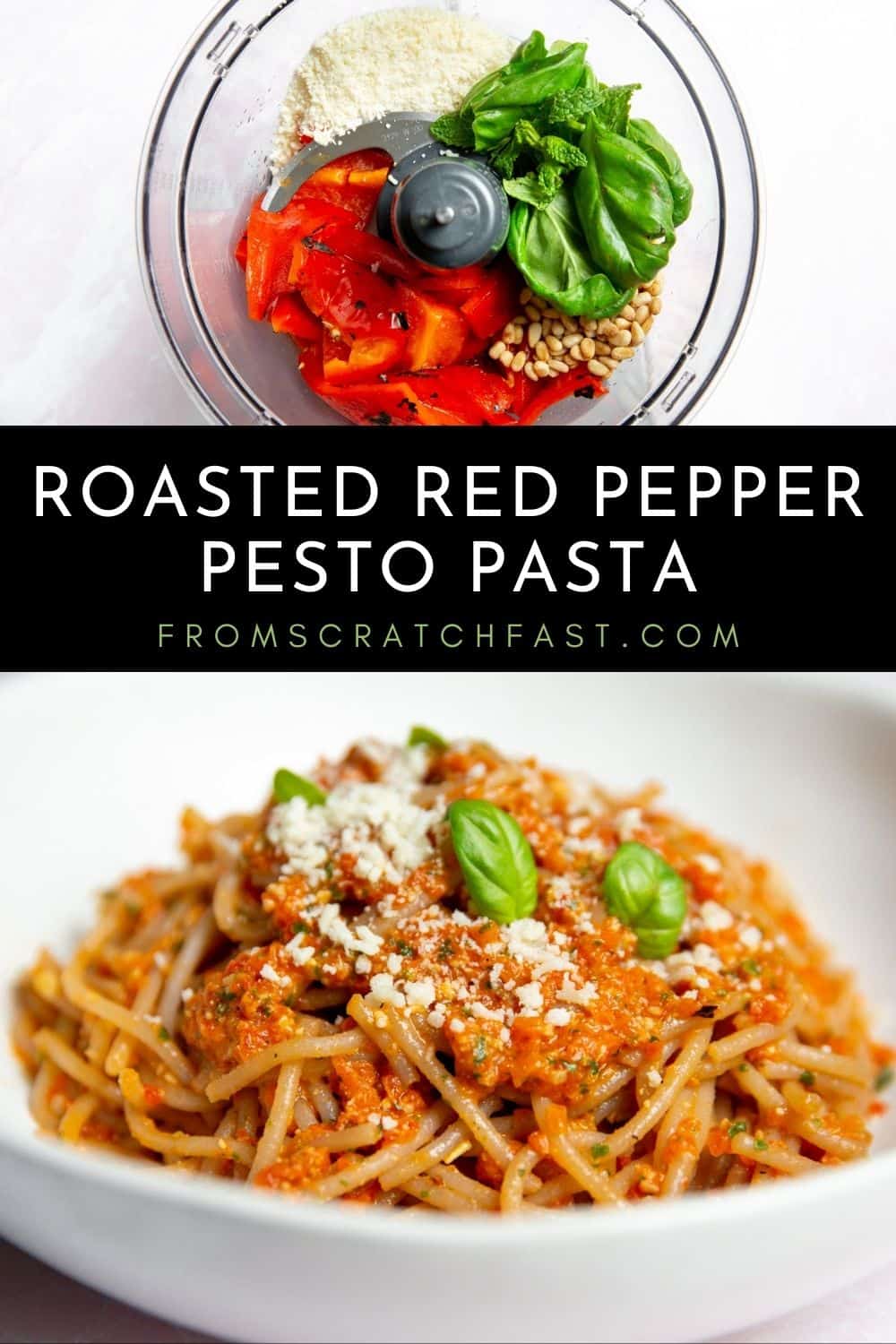 Roasted Red Pepper Pesto (and How to Serve it!) From Scratch Fast