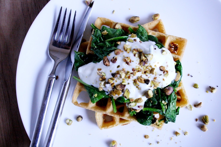 Chickpea Waffles The Easiest Waffles You'll Ever Make