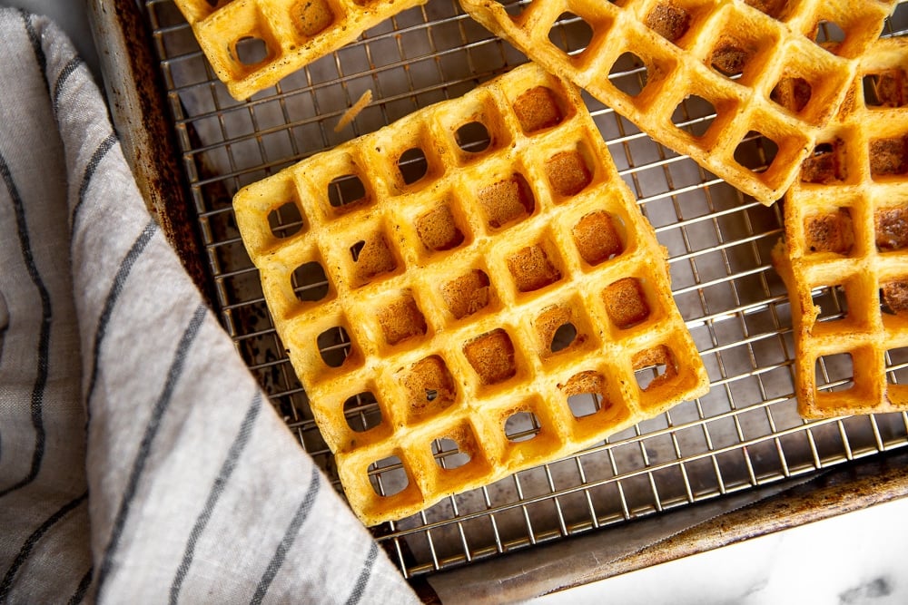 GlutenFree Chickpea Waffles From Scratch Fast Recipes from scratch for busy cooks!