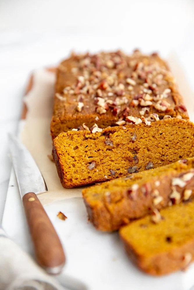 BEST Paleo Healthy Pumpkin Bread Recipe (Easy!) From