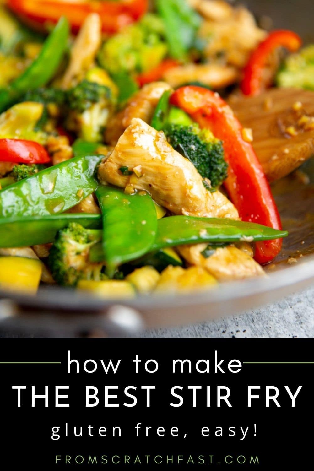 Healthy Stir Fry Recipe From Scratch Fast