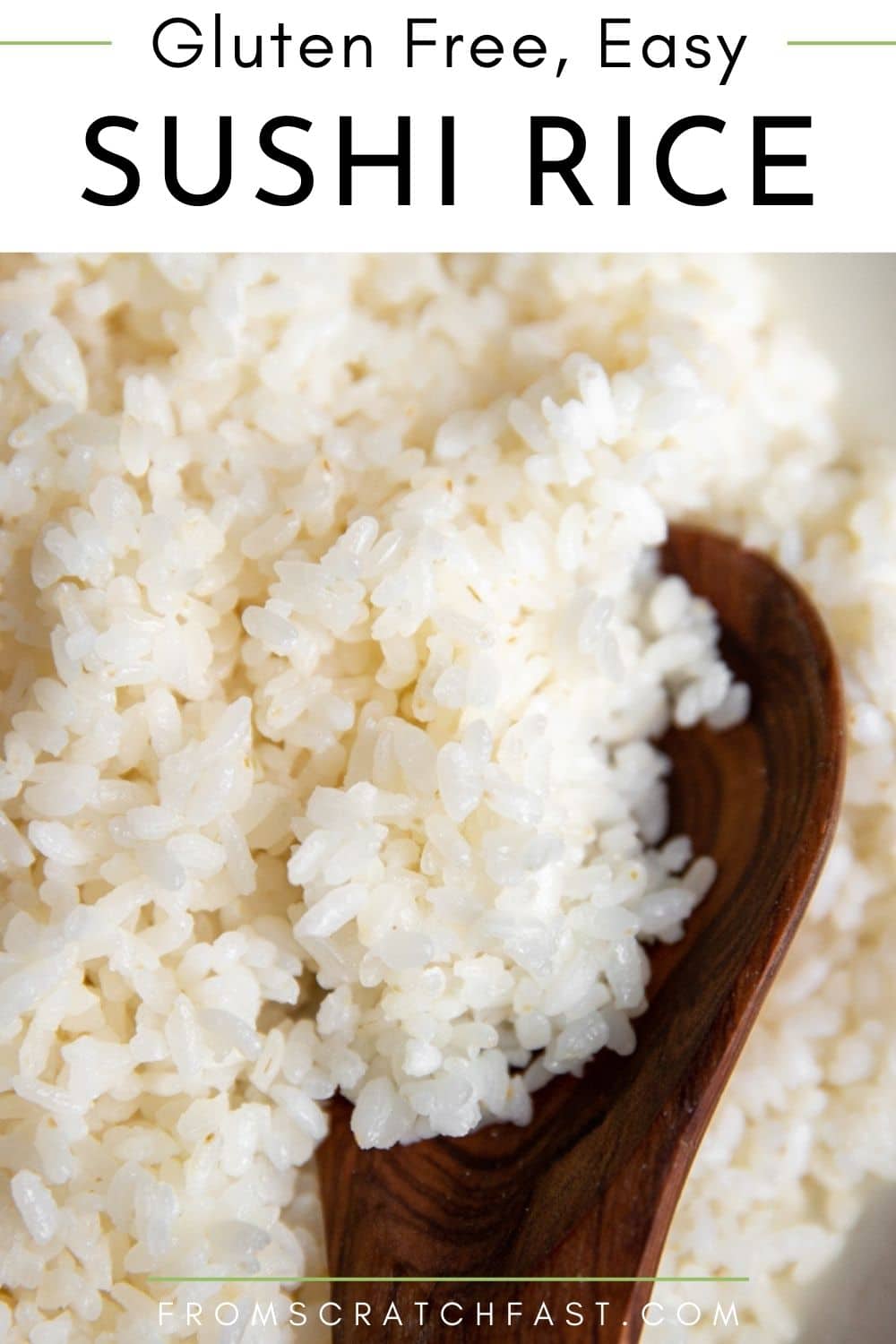 Sushi Rice Recipe (Rice Cooker or Stovetop) From Scratch Fast