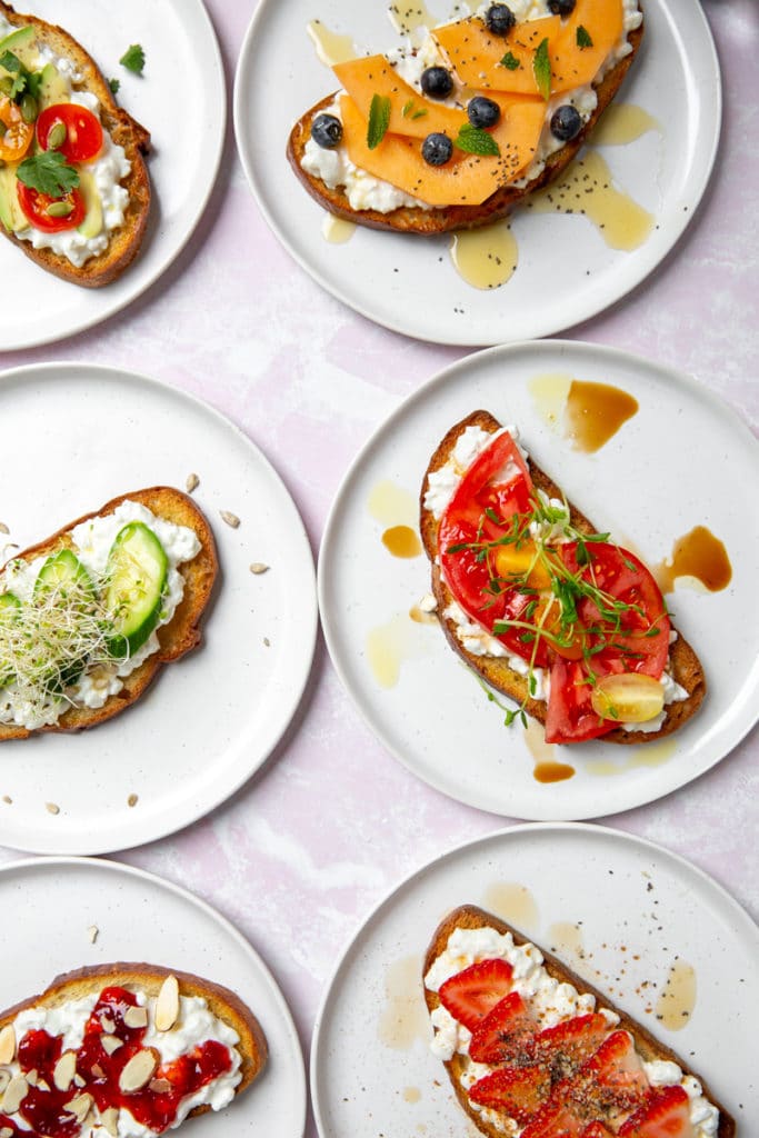Cottage Cheese Toast (Easy, Healthy Tartines!) From Scratch Fast