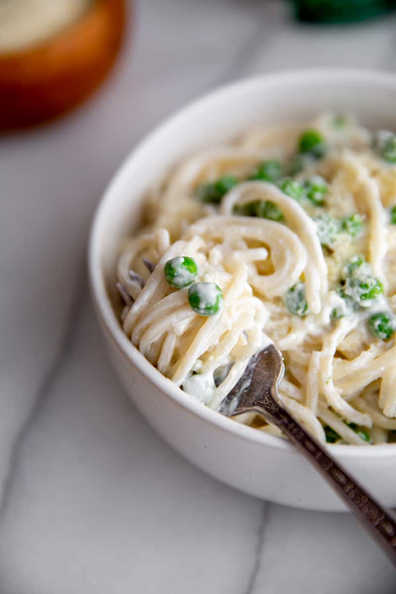 Creamy Cottage Cheese Alfredo Pasta Recipe From Scratch Fast