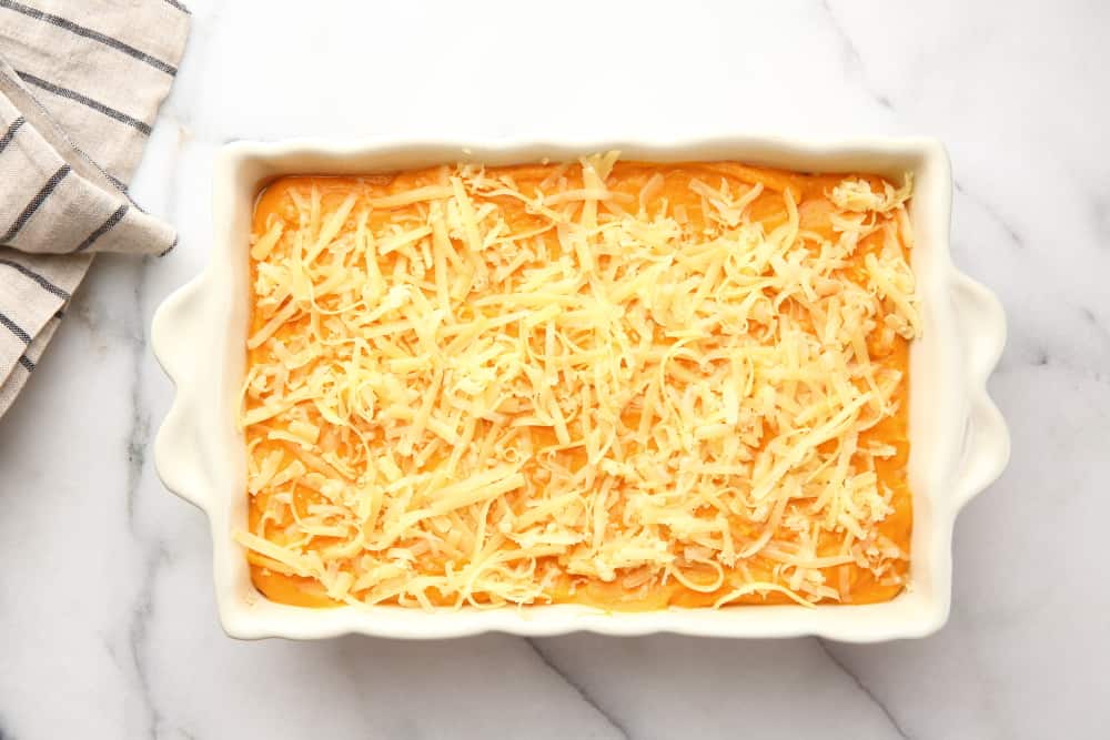 Easy Sweet Potato Souffle Casserole (Gluten Free!) From Scratch Fast