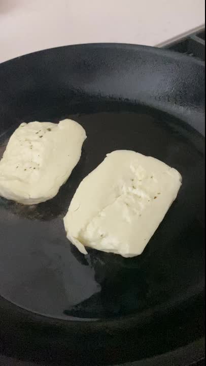 Pan Fried Halloumi Salad - From Scratch Fast | Recipes From Scratch For  Busy Cooks!