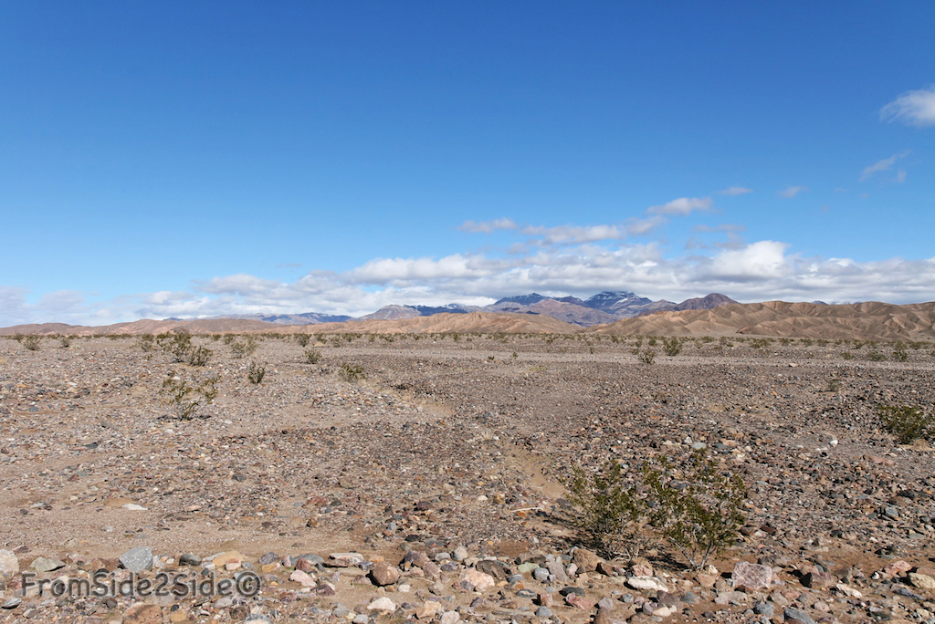 Death Valley, la Vallée de la Mort Californie
