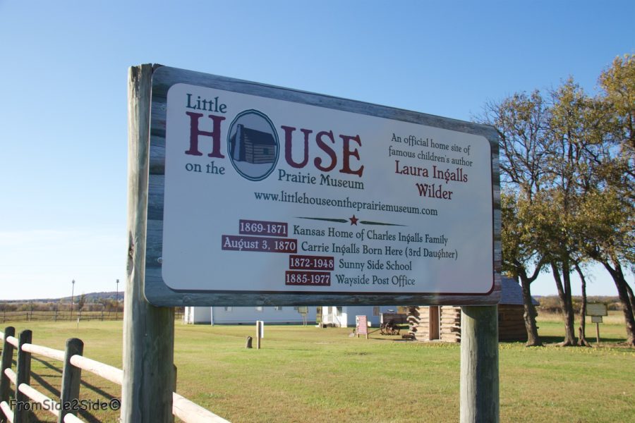 Independence Kansas une étape pour Laura Ingalls FromSide2Side