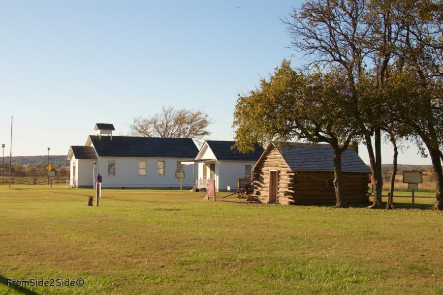 Independence Kansas une étape pour Laura Ingalls FromSide2Side