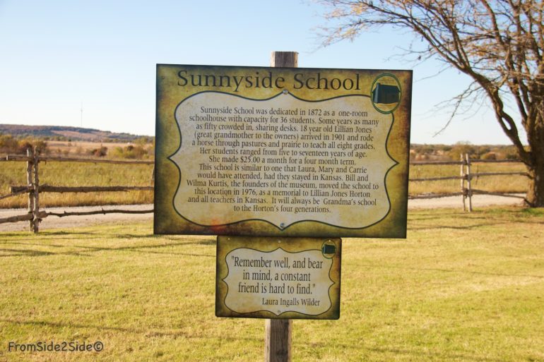 Independence Kansas une étape pour Laura Ingalls FromSide2Side