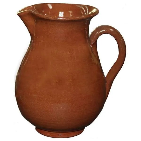1 Liter Terracotta Sangria Pitcher from Spain From Spain Spanish