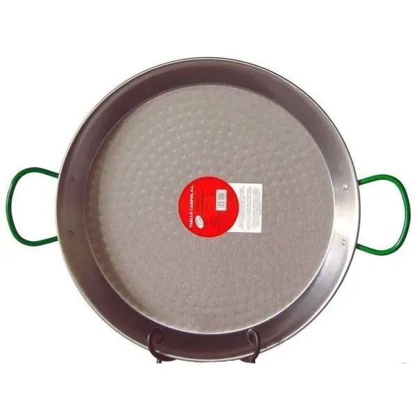 15 inch Carbon Steel Paella Pan From Spain Ceramics and Gifts Made