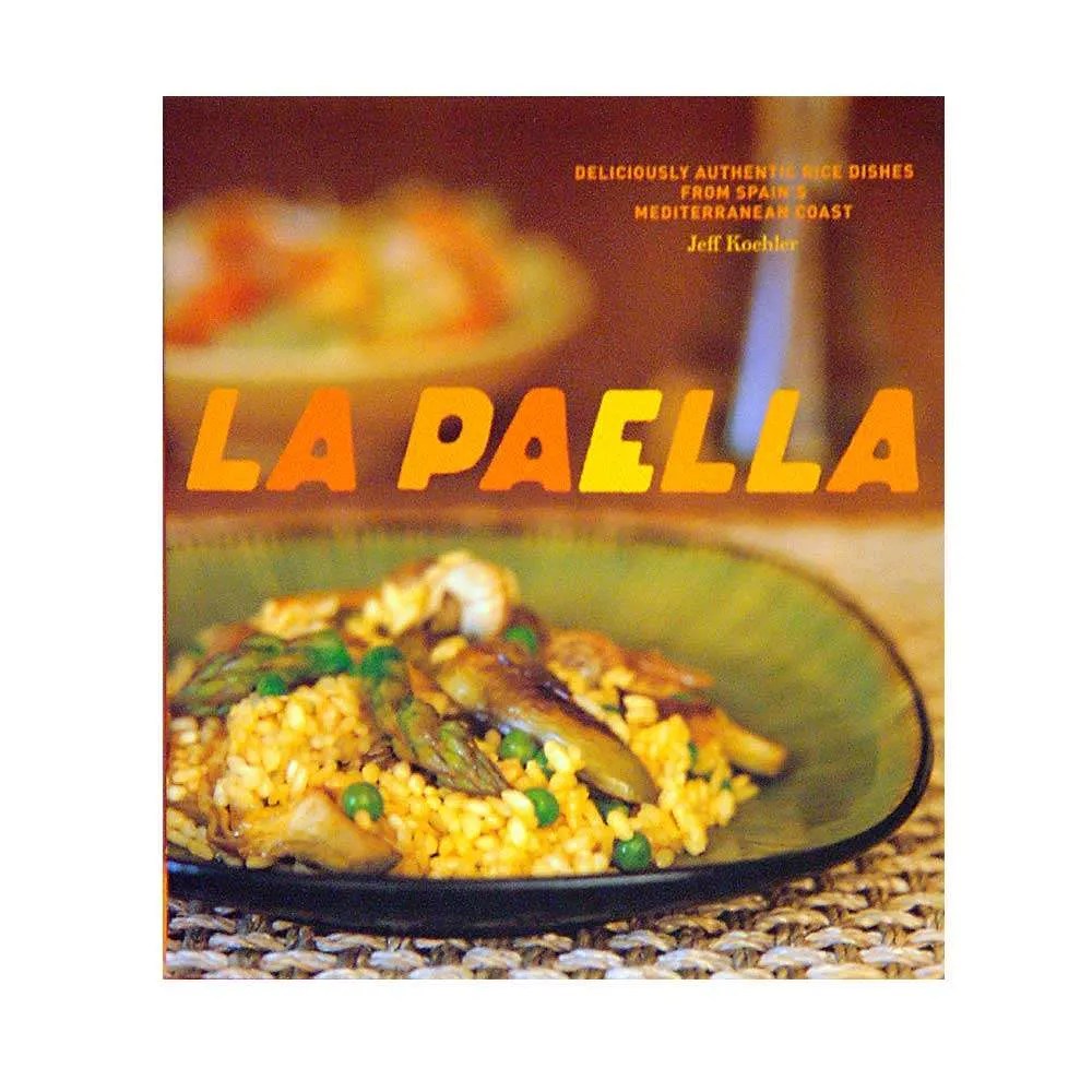 Paella Cookbook From Spain Ceramics and Gifts Made in Spain Online