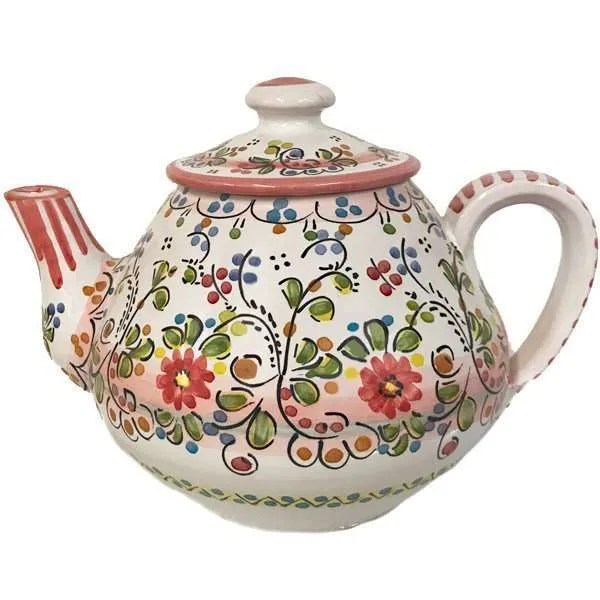 Colored Dot Teapot From Spain Ceramics and Gifts Made in Spain Online