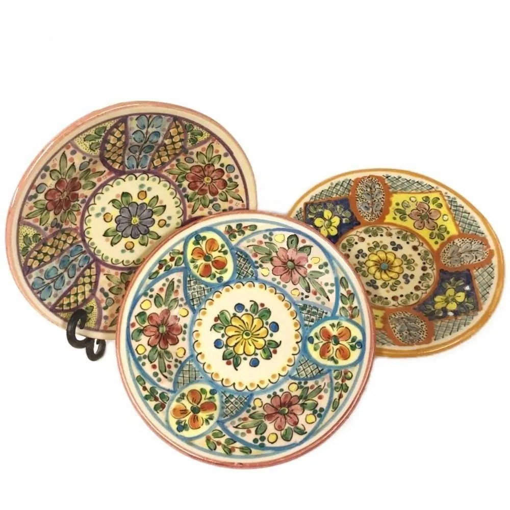7 inch Mosaic Tapas Plate From Spain Ceramics and Gifts Made in