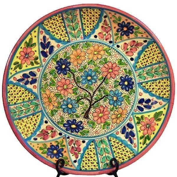 Mosaic Spanish Grande Serving Platter From Spain Spanish ceramic